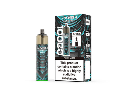 VNSN Quake 10000 Prefilled Pod Vape Box of 5 - Topvapewholesale