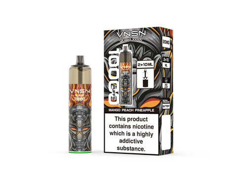 VNSN Quake 10000 Prefilled Pod Vape Box of 5 - Topvapewholesale
