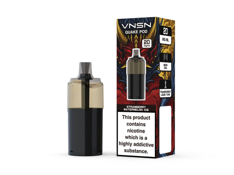 VNSN Quake 10000 Replacement Pods Box of 5 - Topvapewholesale