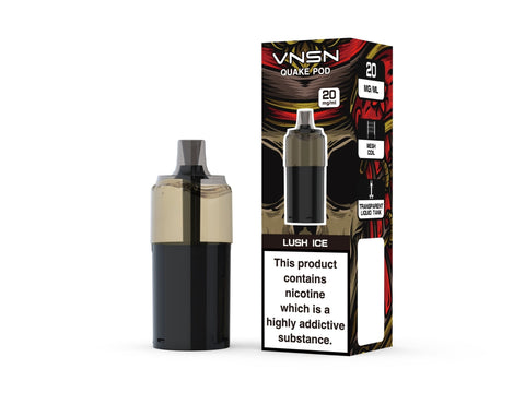 VNSN Quake 10000 Replacement Pods Box of 5 - Topvapewholesale