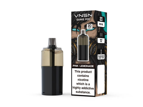 VNSN Quake 10000 Replacement Pods Box of 5 - Topvapewholesale