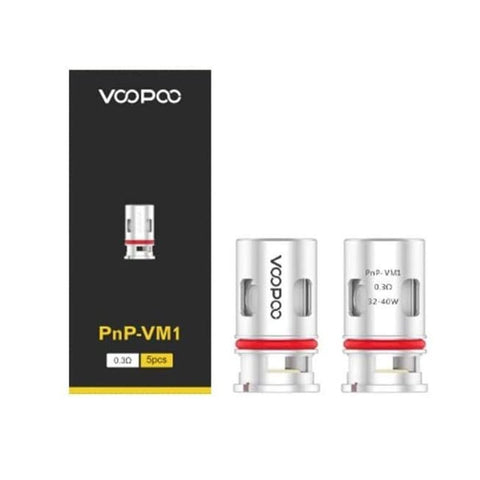 VooPoo PnP Mesh Replacement Coils | 5 Pack - Topvapewholesale