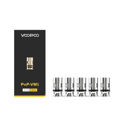 VooPoo PnP Mesh Replacement Coils | 5 Pack - Topvapewholesale
