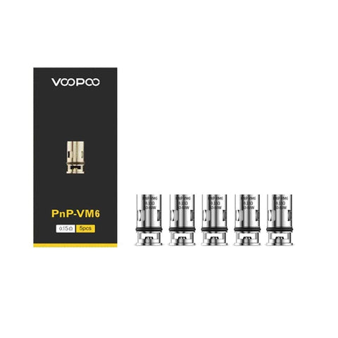 VooPoo PnP Mesh Replacement Coils | 5 Pack - Topvapewholesale