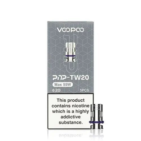 Voopoo PnP TW/DW Replacement Coils Pack of 5 - Topvapewholesale