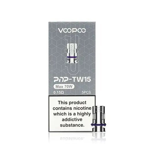 Voopoo PnP TW/DW Replacement Coils Pack of 5 - Topvapewholesale
