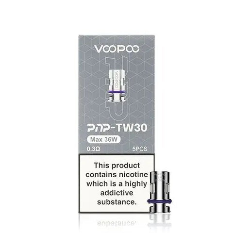 Voopoo PnP TW/DW Replacement Coils Pack of 5 - Topvapewholesale