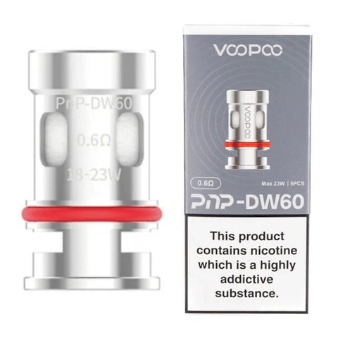 Voopoo PnP TW/DW Replacement Coils Pack of 5 - Topvapewholesale
