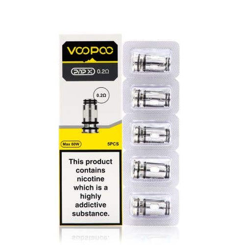 Voopoo PnP X Replacement Coils - Pack of 5 - Topvapewholesale