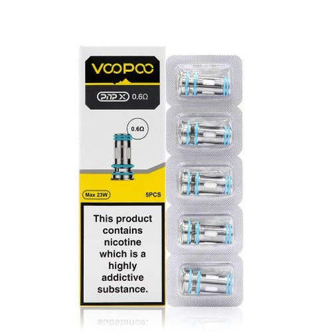 Voopoo PnP X Replacement Coils - Pack of 5 - Topvapewholesale