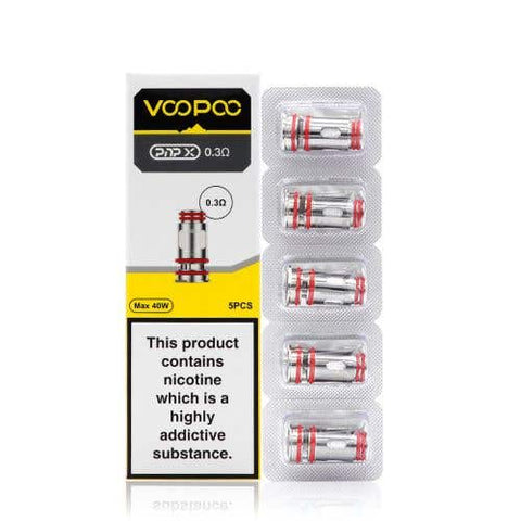 Voopoo PnP X Replacement Coils - Pack of 5 - Topvapewholesale