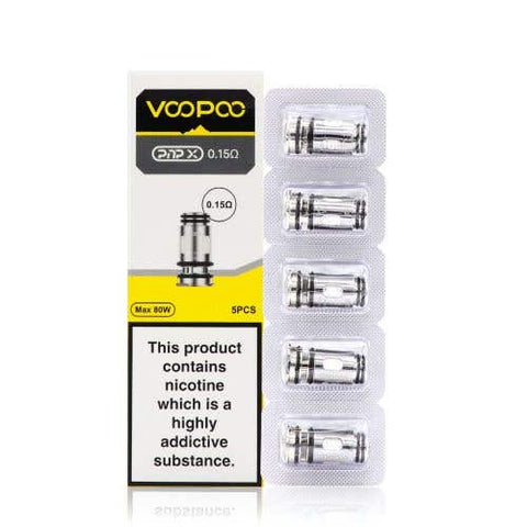 Voopoo PnP X Replacement Coils - Pack of 5 - Topvapewholesale