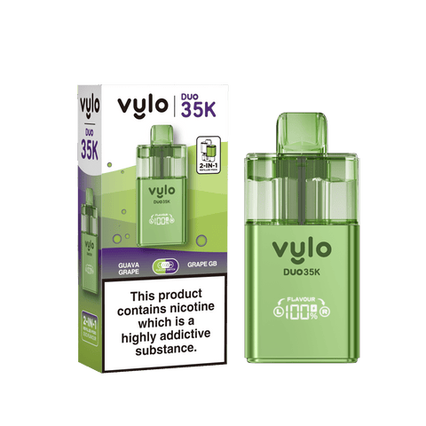 Vylo Duo 35k Prefilled 2 in 1 Pod Vape Box of 5 - Topvapewholesale