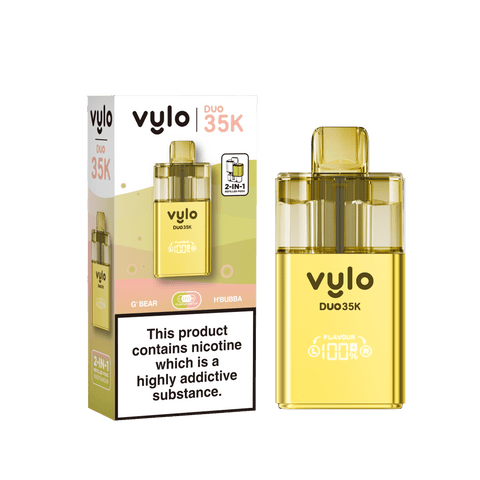 Vylo Duo 35k Prefilled 2 in 1 Pod Vape Box of 5 - Topvapewholesale