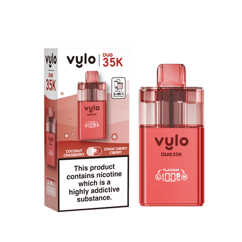 Vylo Duo 35k Prefilled 2 in 1 Pod Vape Box of 5 - Topvapewholesale