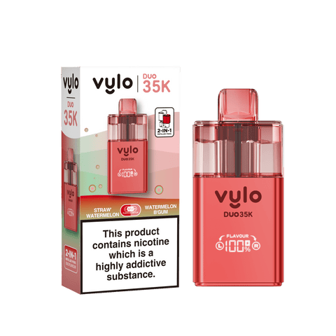 Vylo Duo 35k Prefilled 2 in 1 Pod Vape Box of 5 - Topvapewholesale