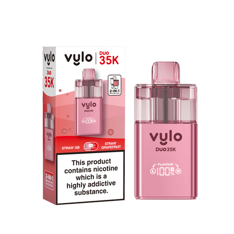 Vylo Duo 35k Prefilled 2 in 1 Pod Vape Box of 5 - Topvapewholesale