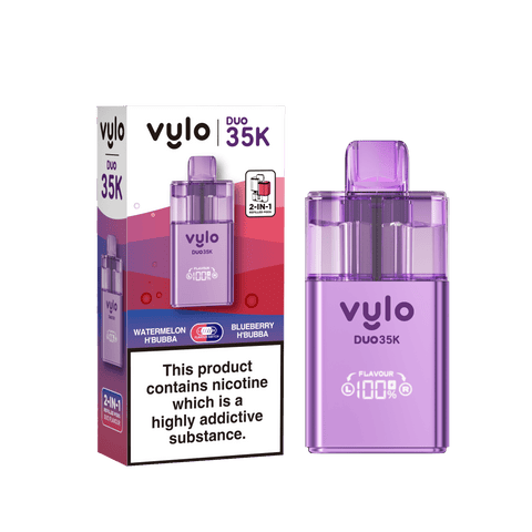 Vylo Duo 35k Prefilled 2 in 1 Pod Vape Box of 5 - Topvapewholesale