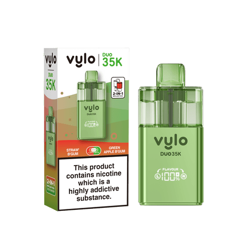 Vylo Duo 35k Prefilled 2 in 1 Pod Vape Box of 5 - Topvapewholesale