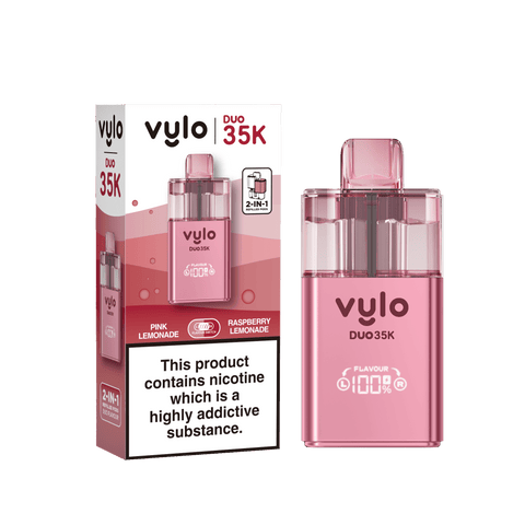 Vylo Duo 35k Prefilled 2 in 1 Pod Vape Box of 5 - Topvapewholesale