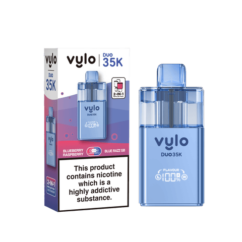 Vylo Duo 35k Prefilled 2 in 1 Pod Vape Box of 5 - Topvapewholesale
