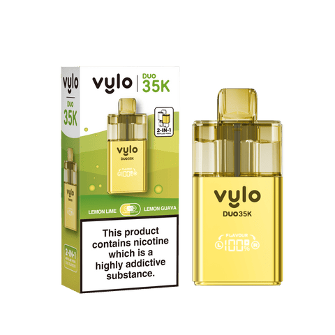 Vylo Duo 35k Prefilled 2 in 1 Pod Vape Box of 5 - Topvapewholesale