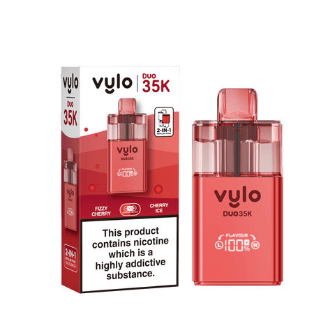 Vylo Duo 35k Prefilled 2 in 1 Pod Vape Box of 5 - Topvapewholesale