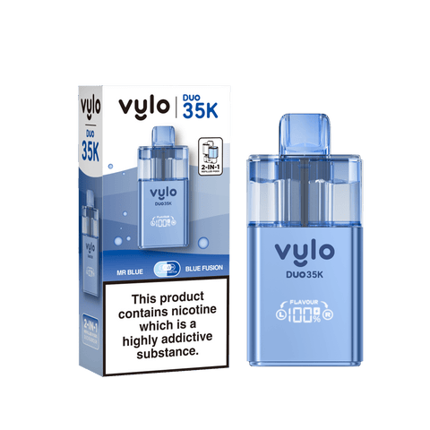 Vylo Duo 35k Prefilled 2 in 1 Pod Vape Box of 5 - Topvapewholesale