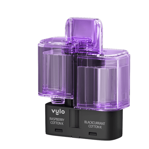 Vylo Duo 35k Replacement Pods 2 in 1 Box of 5 - Topvapewholesale