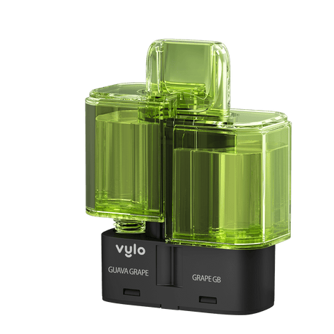 Vylo Duo 35k Replacement Pods 2 in 1 Box of 5 - Topvapewholesale