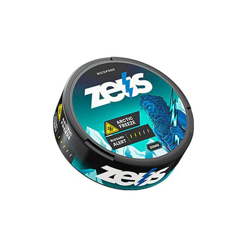 Zeus Nicotine Pouches - Pack of 10 - Topvapewholesale