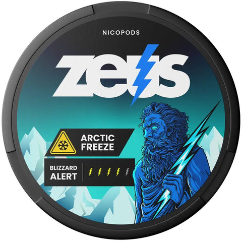 Zeus Nicotine Pouches - Pack of 10 - Topvapewholesale