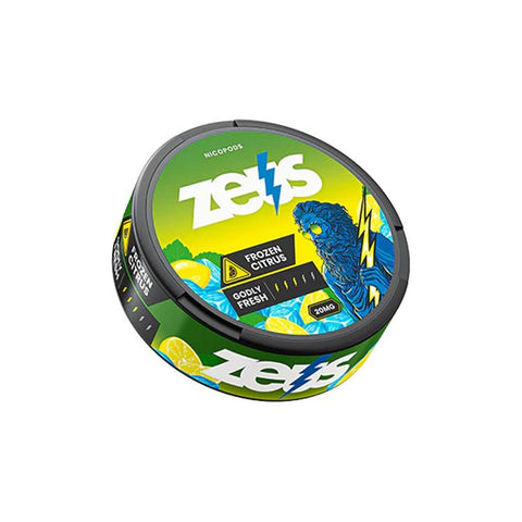 Zeus Nicotine Pouches - Pack of 10 - Topvapewholesale