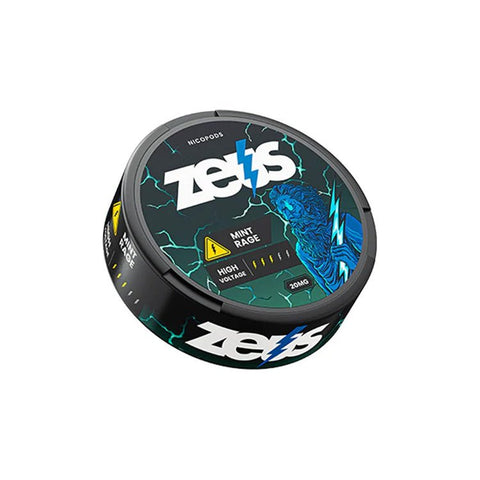 Zeus Nicotine Pouches - Pack of 10 - Topvapewholesale