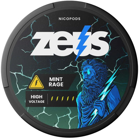 Zeus Nicotine Pouches - Pack of 10 - Topvapewholesale