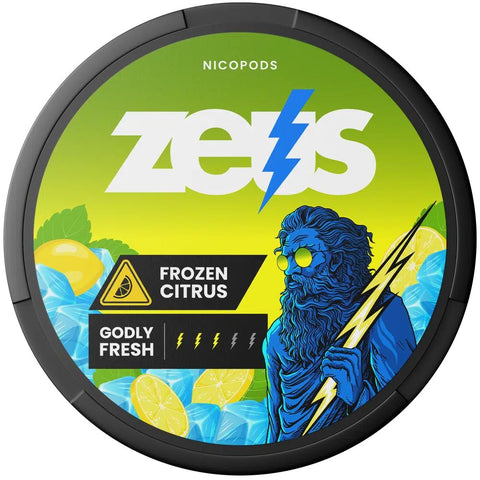 Zeus Nicotine Pouches - Pack of 10 - Topvapewholesale
