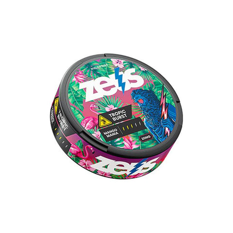 Zeus Nicotine Pouches - Pack of 10 - Topvapewholesale