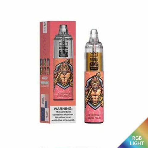 0% Aroma King 7000 Disposable Vape Pod Box of 10 - Topvapewholesale