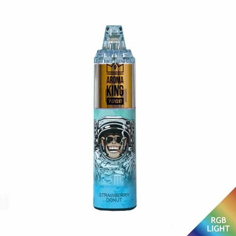 0% Aroma King 7000 Disposable Vape Pod Box of 10 - Topvapewholesale