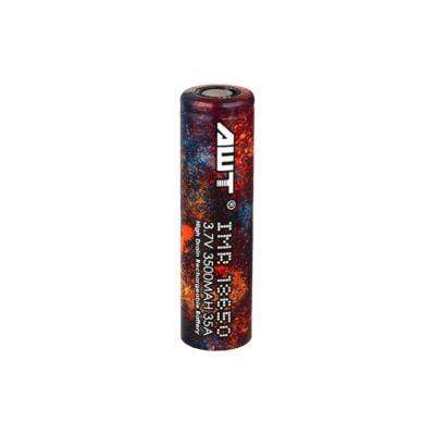 18650 AWT 3.7V 3500MAH 35A RAINBOW BATTERY [PACK OF 2] - Topvapewholesale