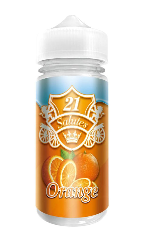 21 Salutes 100ml Shortfill - Topvapewholesale