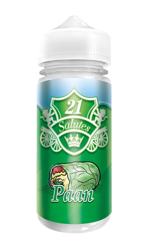 21 Salutes 100ml Shortfill - Topvapewholesale