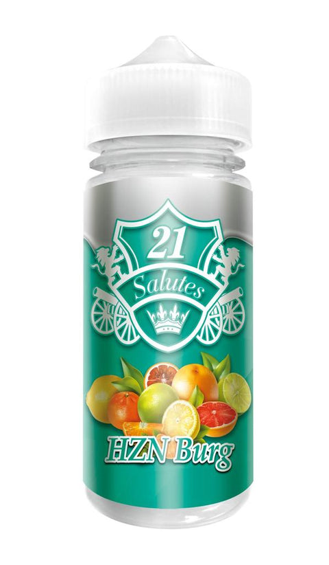 21 Salutes 100ml Shortfill - Topvapewholesale