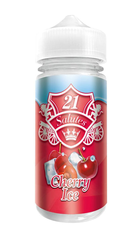 21 Salutes 100ml Shortfill - Topvapewholesale