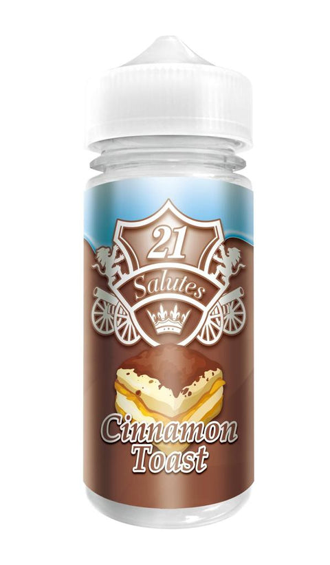 21 Salutes 100ml Shortfill - Topvapewholesale