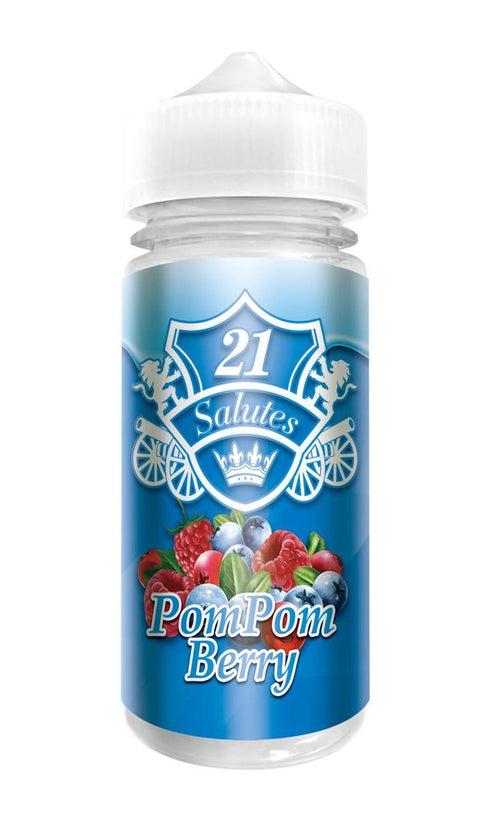 21 Salutes 100ml Shortfill - Topvapewholesale