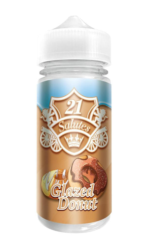 21 Salutes 100ml Shortfill - Topvapewholesale