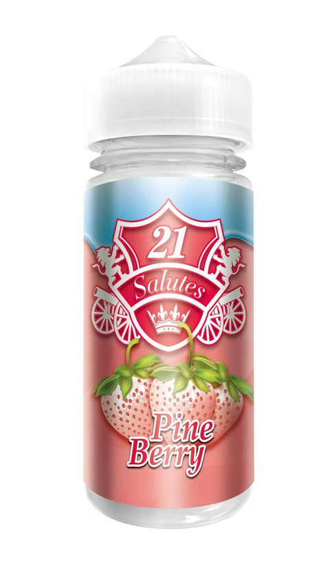 21 Salutes 100ml Shortfill - Topvapewholesale