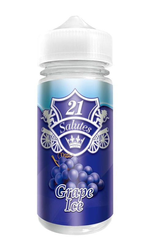 21 Salutes 100ml Shortfill - Topvapewholesale