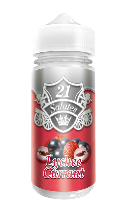 21 Salutes 100ml Shortfill - Topvapewholesale